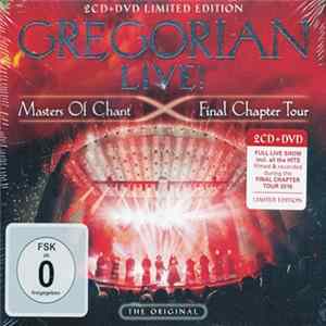 Gregorian - Masters Of Chant X - Final Chapter Tour FLAC