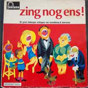 Luxembourg & Boermans - Zing Nog Ens! FLAC