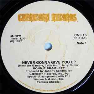 Bonnie Bramlett - Never Gonna Give You Up / You've Really Got A Hold On Me FLAC