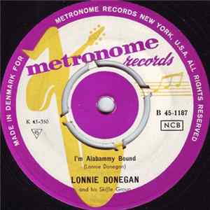 Lonnie Donegan And His Skiffle Group - I'm Alabammy Bound FLAC