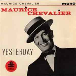 Maurice Chevalier - Yesterday FLAC