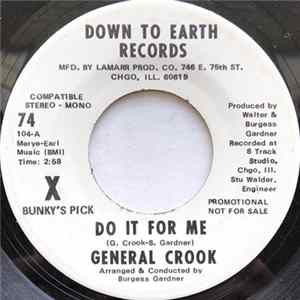General Crook - Do It For Me / Till Then FLAC