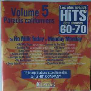Various - Les Plus Grands Hits Des Années 60-70 - Volume 5 - Paradis Californiens FLAC