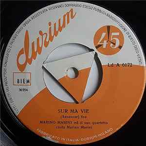 Marino Marini Ed Il Suo Quartetto - Sur Ma Vie FLAC