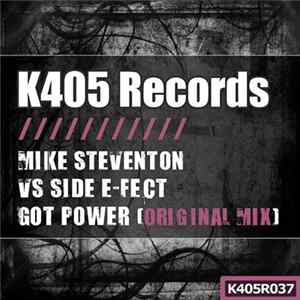 Mike Steventon Vs Side E-Fect - Got Power (Original Mix) FLAC