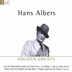 Hans Albers - Golden Greats FLAC
