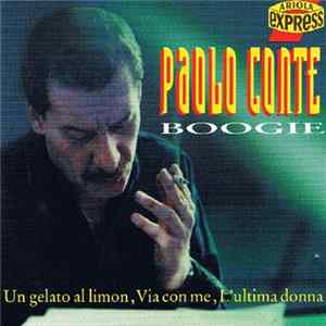 Paolo Conte - Boogie FLAC