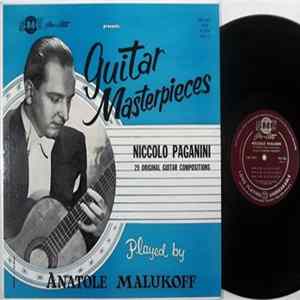 Anatole Malukoff - Guitar Masterpieces - Niccolo Paganini 29 original Guitar Compositions FLAC