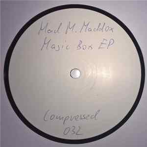Matt M. Maddox - Magic Box EP FLAC