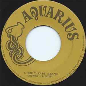 Sounds Unlimited / James Eastwood - Middle East Skank / Inner Space FLAC