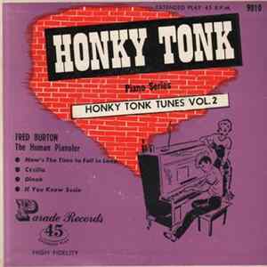 Fred Burton - Honky Tonk Tunes Vol. 2 FLAC