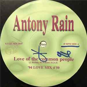 Antony Rain - Love Of The Common People FLAC