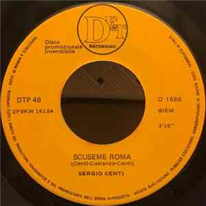 Sergio Centi - Scuseme Roma FLAC