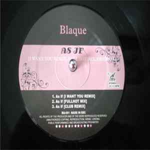 Blaque - As If FLAC