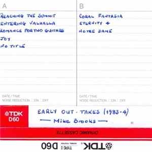 Mike Brooks - Early Out-Takes (1983-4) FLAC