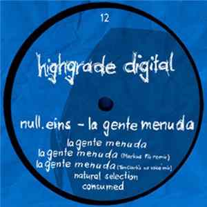 Null.Eins - La Gente Menuda FLAC