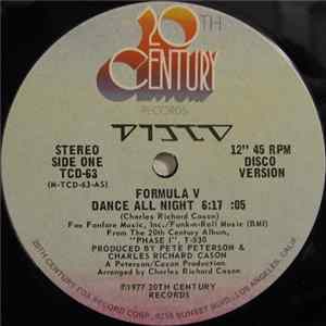 Formula V - Dance All Night FLAC