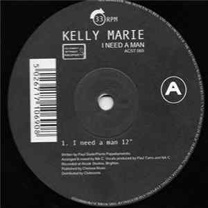 Kelly Marie - I Need A Man FLAC