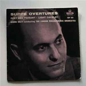 Georg Solti Conducting The London Philharmonic Orchestra - Suppé Overtures FLAC