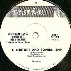 Dean Martin - Shutters And Boards / Baby-O FLAC