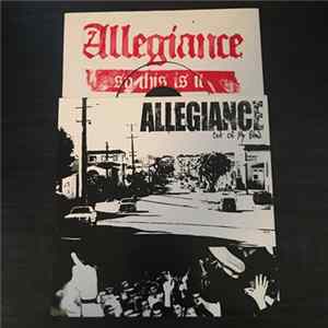 Allegiance - Out Of My Blood FLAC