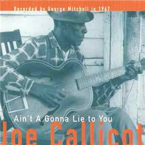 Joe Callicott - Ain't A Gonna Lie To You FLAC