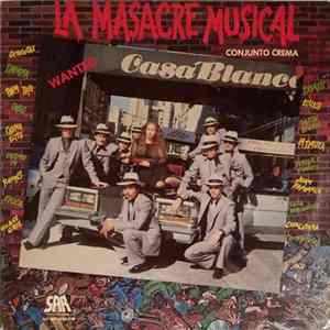 Conjunto Crema - La Masacre Musical FLAC