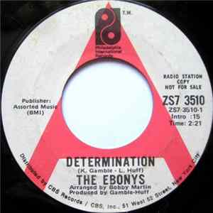 The Ebonys - Determination FLAC