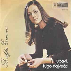 Bosiljka Ećimović - Ljubavi, Tugo Najveća FLAC