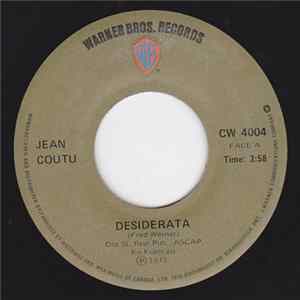 Jean Coutu, Les Crane - Desiderata FLAC