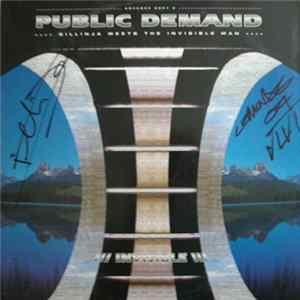 Public Demand - Invisible (Dillinja Meets The Invisible Man) FLAC