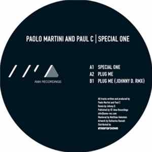 Paolo Martini And Paul C - Special One FLAC
