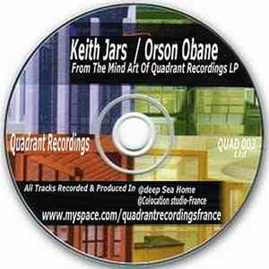 Keith Jars / Orson Obane - From The Mind Art Of Quadrant Recordings LP FLAC