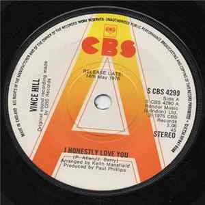 Vince Hill - I Honestly Love You / Sweet Dream Woman FLAC