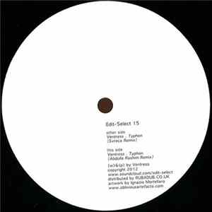 Ventress - Typhon (Svreca & Abdulla Rashim Remixes) FLAC