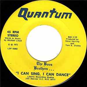 The Boos Brothers - I Can Sing, I Can Dance / Not Since I Found You FLAC