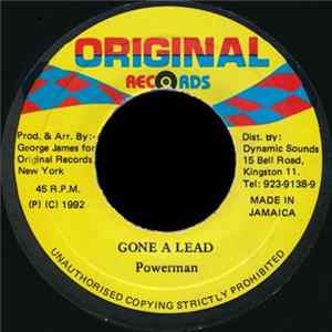 Powerman - Gone A Lead FLAC