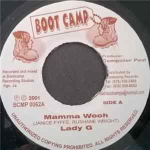 Lady G - Mama Wooh FLAC