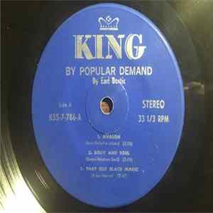 Earl Bostic - By Popular Demand FLAC