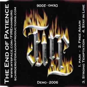 Fire - The End of Patience FLAC