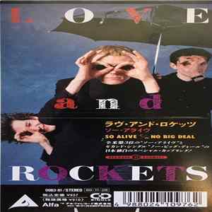 Love And Rockets - So Alive / No Big Deal FLAC