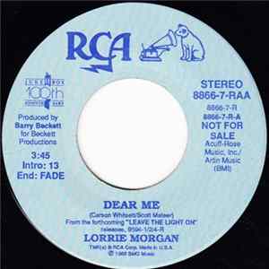 Lorrie Morgan - Dear Me FLAC