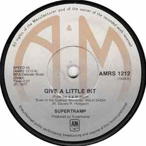 Supertramp - Give A Little Bit FLAC