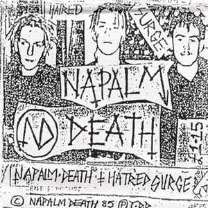 Napalm Death - Hatred Surge FLAC