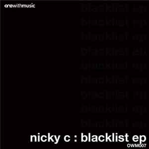 Nicky C - Blacklist EP FLAC