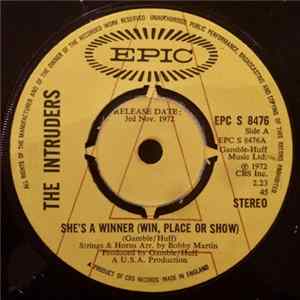 The Intruders - She's A Winner (Win, Place Or Show) FLAC