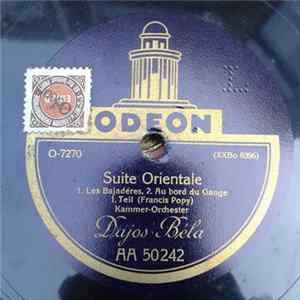 Dajos Béla - Suite Orientale FLAC