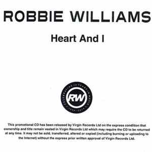 Robbie Williams - Heart And I FLAC