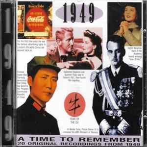 Various - A Time To Remember 1949 FLAC