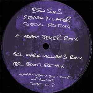 Ben Sims - Remanipulator (Special Edition) FLAC